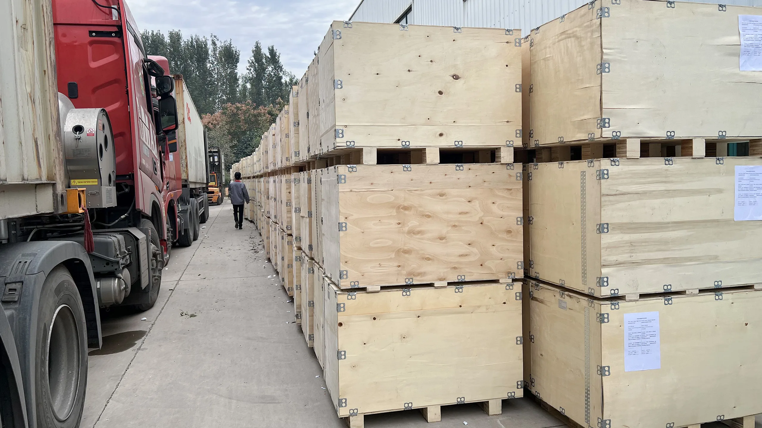 Global Logistics & Loading